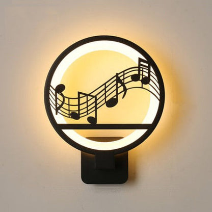 Applique Murale LED Forêt