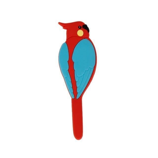 Floroux adhesive hooks in animal design | Versatile hooks for wall and refrigerator | Practical and decorative
