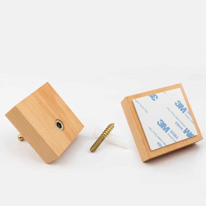 Floroux Brass Crochet Wall | Modern Design | Elegant Storage for Hall, Bathroom & Kitchen