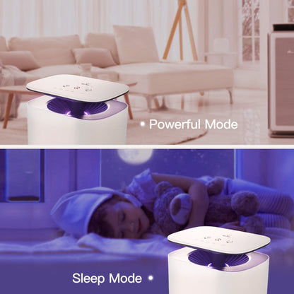 Lampadaire anti-moustiques Floroux LED | Efficace contre les insectes | Silencieux et sûr