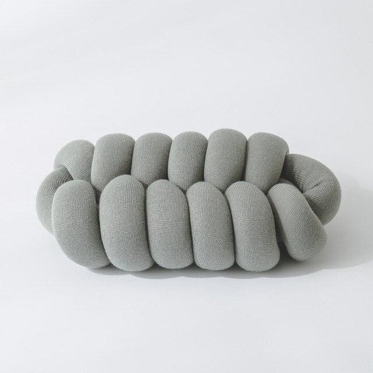 Floroux Coussin Cocoon Twist | Design de Nœud Doux | Coussin Décoratif & Confort pour Salon & Chambre