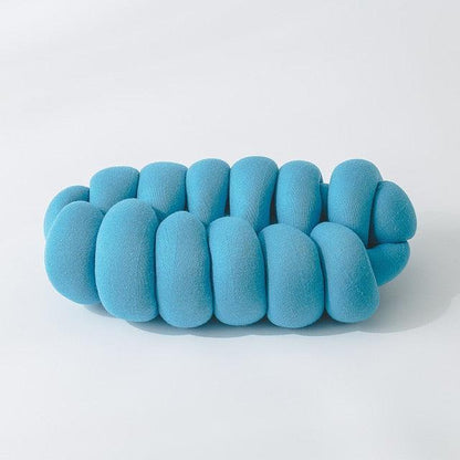 Floroux Coussin Cocoon Twist | Design de Nœud Doux | Coussin Décoratif & Confort pour Salon & Chambre