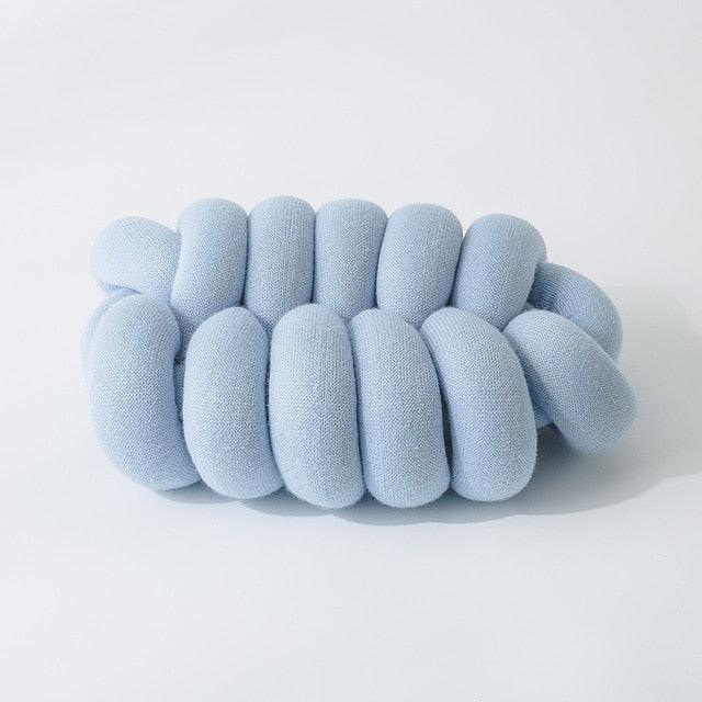 Floroux Coussin Cocoon Twist | Design de Nœud Doux | Coussin Décoratif & Confort pour Salon & Chambre