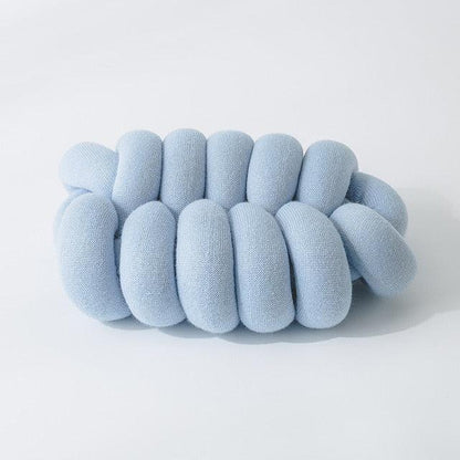 Floroux Coussin Cocoon Twist | Design de Nœud Doux | Coussin Décoratif & Confort pour Salon & Chambre