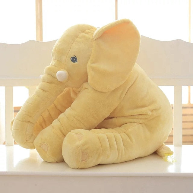 Coussin câlin bébé éléphant