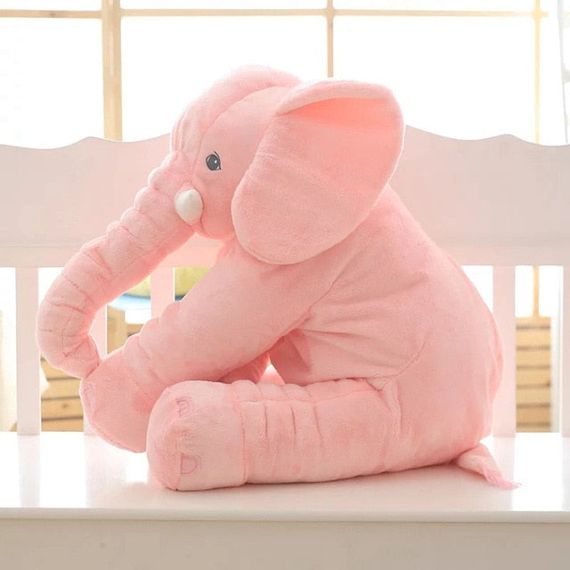 Coussin câlin bébé éléphant