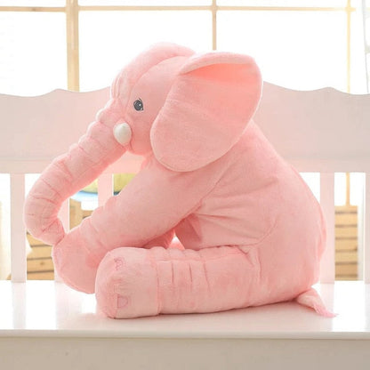 Coussin câlin bébé éléphant