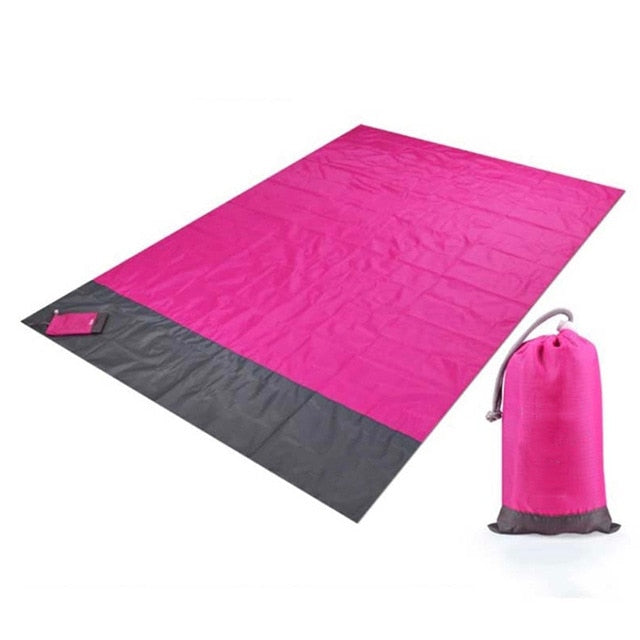 Couverture de pique-nique / plage imperméable pour la famille