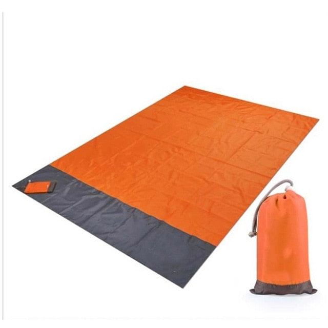 Couverture de pique-nique / plage imperméable pour la famille