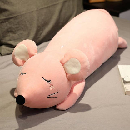 Floroux Amis Douillets - Coussins Souris Fluffy pour Toutes les Occasions