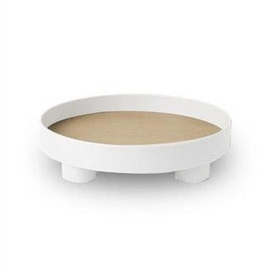 Elevated serving tray Floroux | Decorative tray stand | Elegant presentation for the home