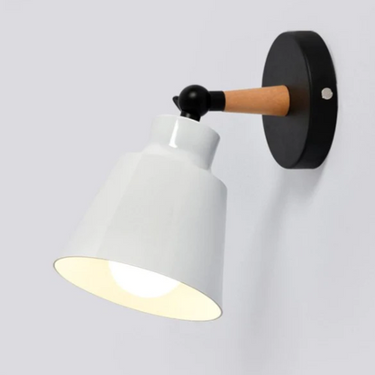 Floroux Shine Applique Murale en Bois | Design Moderne | Lampe Murale Décorative pour Salon et Chambre