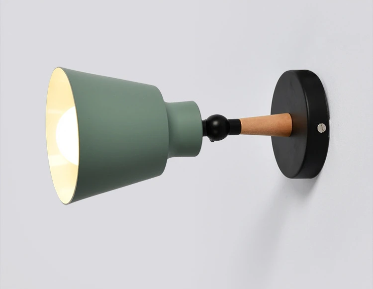 Floroux Shine Applique Murale en Bois | Design Moderne | Lampe Murale Décorative pour Salon et Chambre