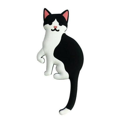 Floroux adhesive hooks in animal design | Versatile hooks for wall and refrigerator | Practical and decorative