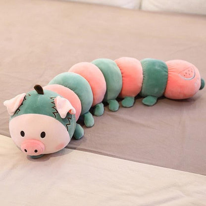 Floroux Fruity - Jouet câlin coloré et doux pour enfants