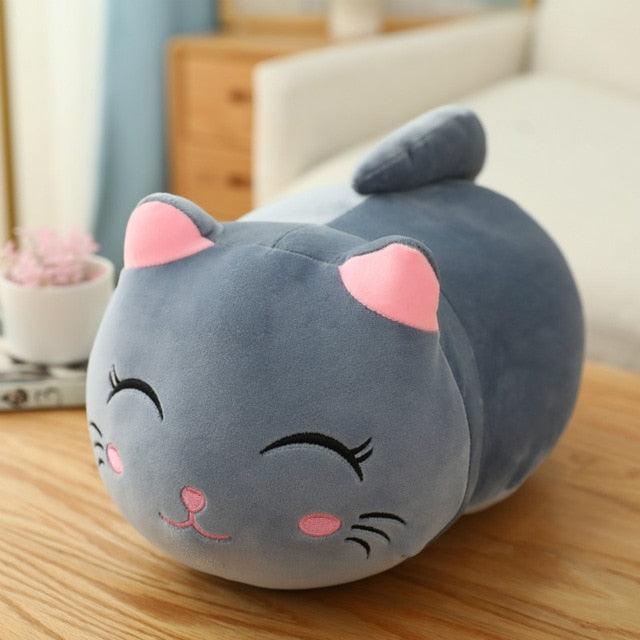 Floroux Chats - Collection de jouets en peluche super doux
