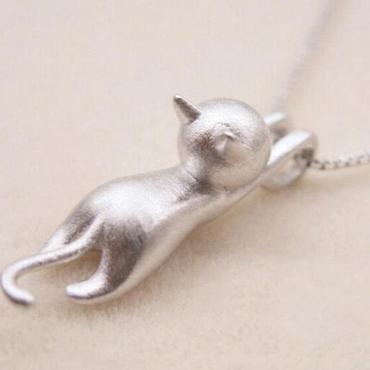 Collier Kitty Enchanteur en Argent Sterling 925 - Mia