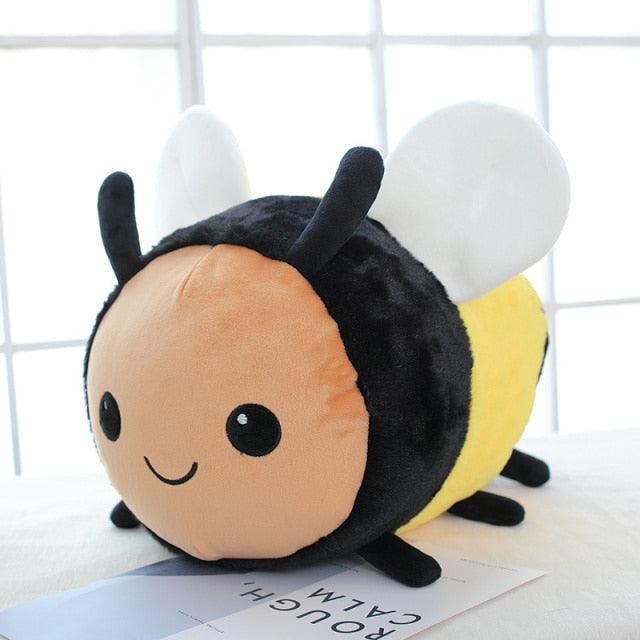 Floroux - Peluche Coccinelle Cozy pour un Petit Confort et Joie