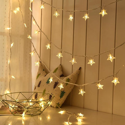 Lumières d'étoiles pour la chambre des enfants