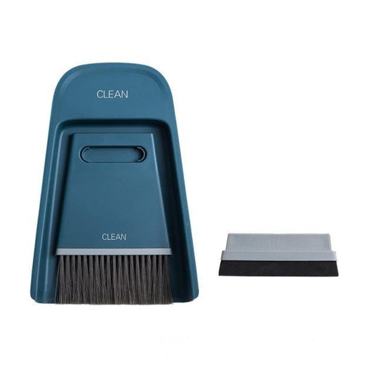 Floroux Mini Cleaning Set Nordic | Scoop & Broom | Compact | Elegant | Effective