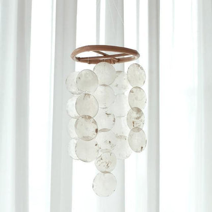 Floroux Mobile de chambre de bébé fait à la main | Mobile coquillage | Sons apaisants
