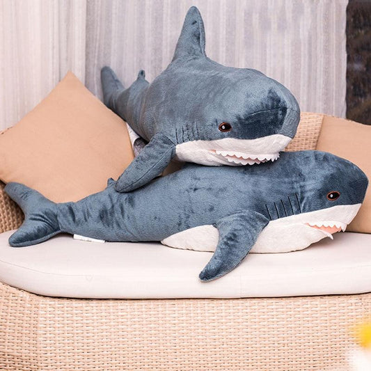 Floroux - Immense et Doux Requin en Peluche pour Aventures et Amusement