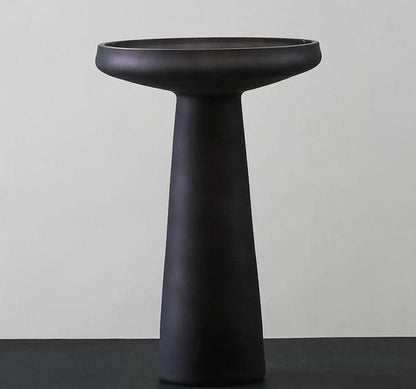 Floroux glass container with frosted glass | Mouth blown | Modern elegance | Versatile colors and shapes