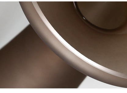 Floroux glass container with frosted glass | Mouth blown | Modern elegance | Versatile colors and shapes