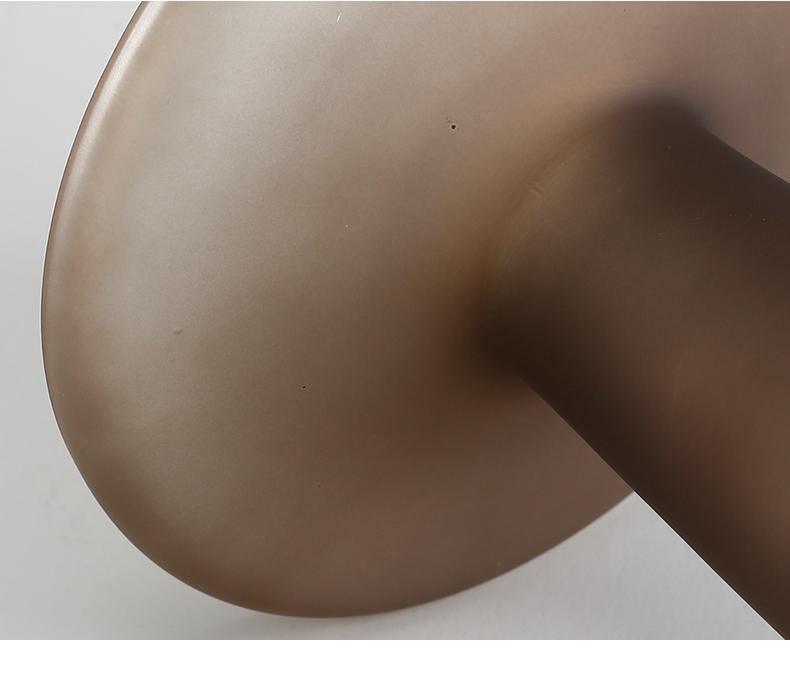 Floroux glass container with frosted glass | Mouth blown | Modern elegance | Versatile colors and shapes