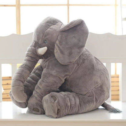 Cuddlephant - Peluche Éléphant à câliner pour Enfants
