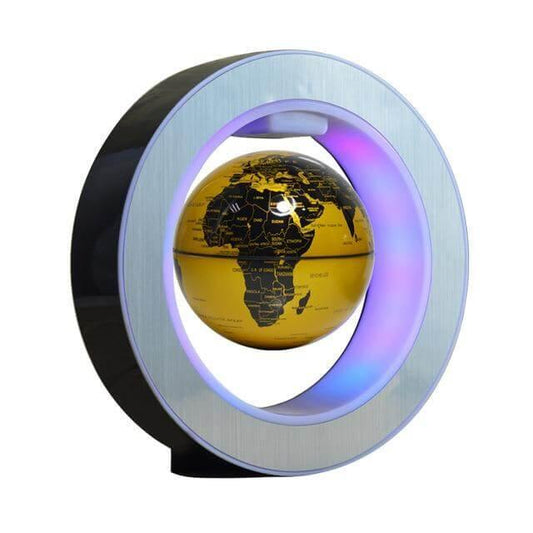 Floroux Globe Flottant LED Monde Lampe à Lévitations Magnétiques