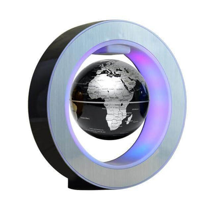 Floroux Globe Flottant LED Monde Lampe à Lévitations Magnétiques