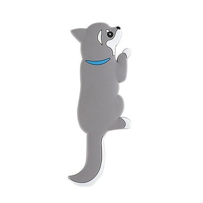 Floroux adhesive hooks in animal design | Versatile hooks for wall and refrigerator | Practical and decorative