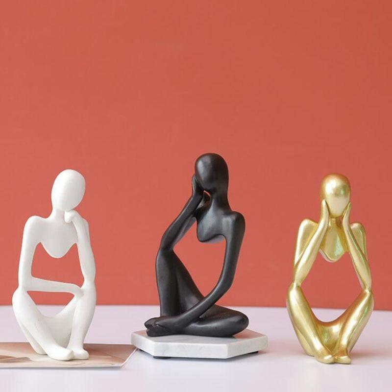 Floroux Creative Mind Statue | Sculpture for modern home