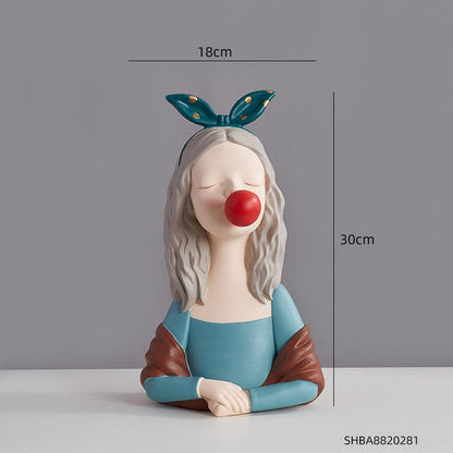 Figurine Figurka Fille Floroux