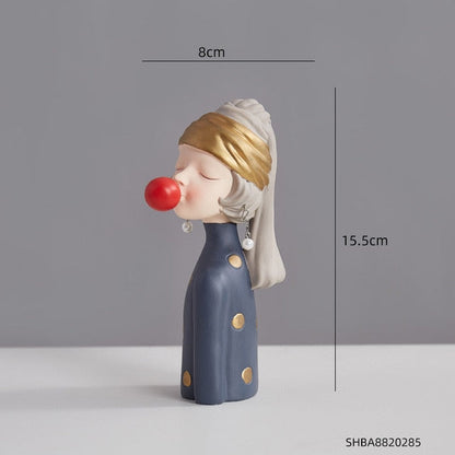 Figurine Figurka Fille Floroux