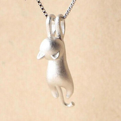 Collier Kitty Enchanteur en Argent Sterling 925 - Mia