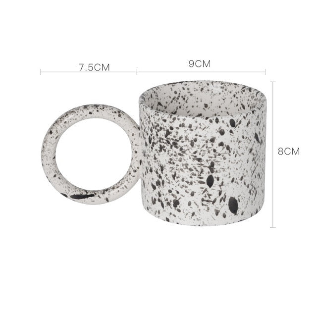 Ares Cup – Tasse en Porcelaine Minimaliste