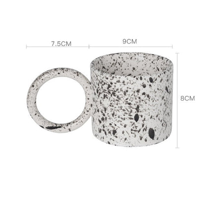 Ares Cup – Tasse en Porcelaine Minimaliste