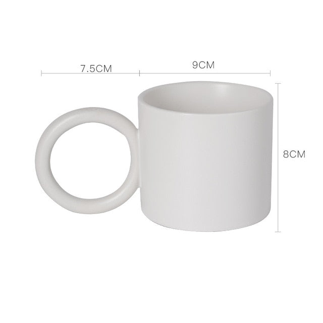 Ares Cup – Tasse en Porcelaine Minimaliste