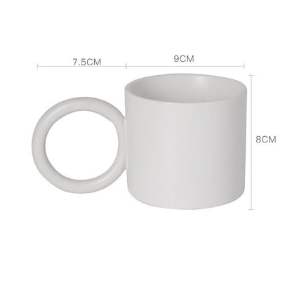 Ares Cup – Tasse en Porcelaine Minimaliste