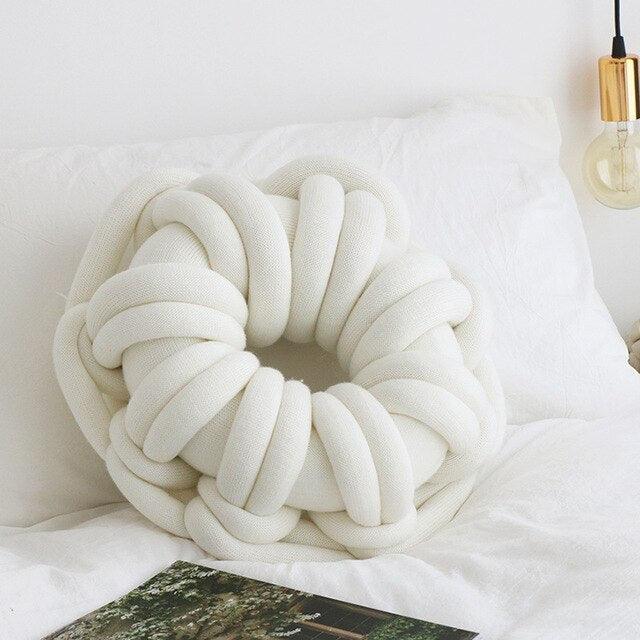 Floroux Beignet Cushion | Soft Donut Cushion | Comfortable Seat Cushion & Decorative Accent
