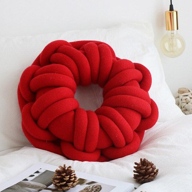 Floroux Beignet Cushion | Soft Donut Cushion | Comfortable Seat Cushion & Decorative Accent
