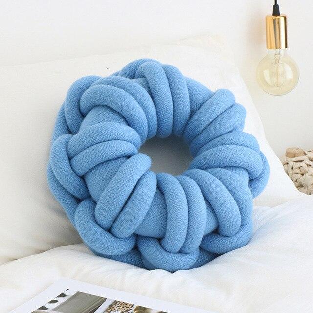 Floroux Beignet Cushion | Soft Donut Cushion | Comfortable Seat Cushion & Decorative Accent