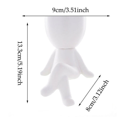 Floroux Homme Plantes Pots