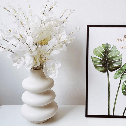 Abstract ceramic vase Floroux | Timeless decor | Versatile elegance