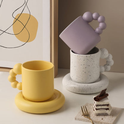 LuxeHestia – Ensemble de vaisselle en porcelaine fait main