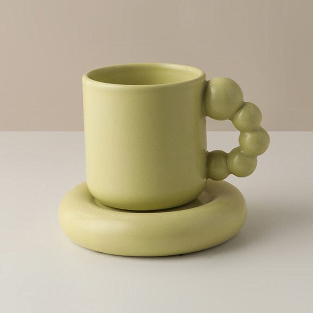 LuxeHestia – Ensemble de vaisselle en porcelaine fait main