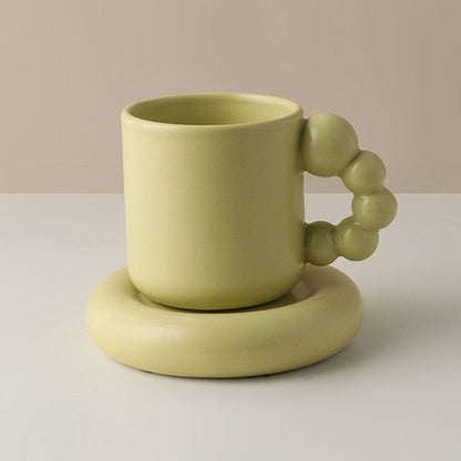 LuxeHestia – Ensemble de vaisselle en porcelaine fait main