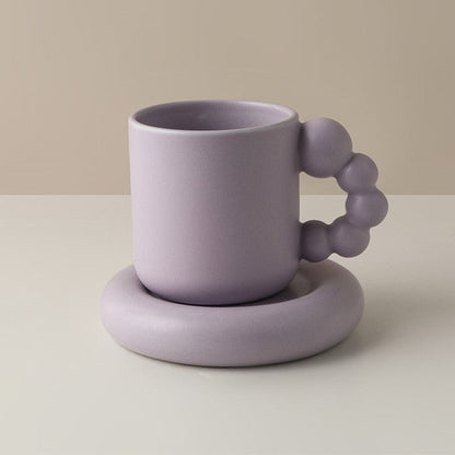 LuxeHestia – Ensemble de vaisselle en porcelaine fait main